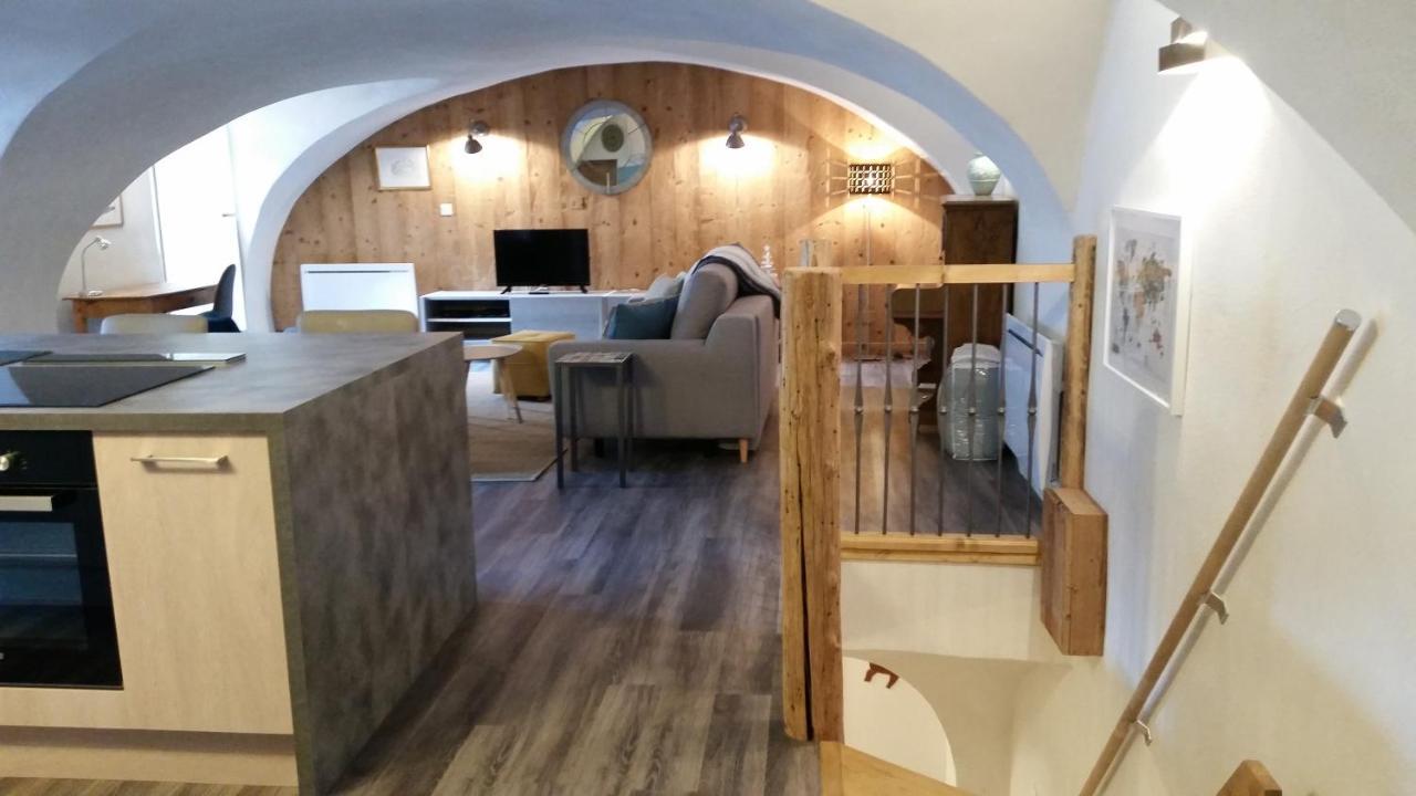 Maison A Tour Briancon Oda fotoğraf