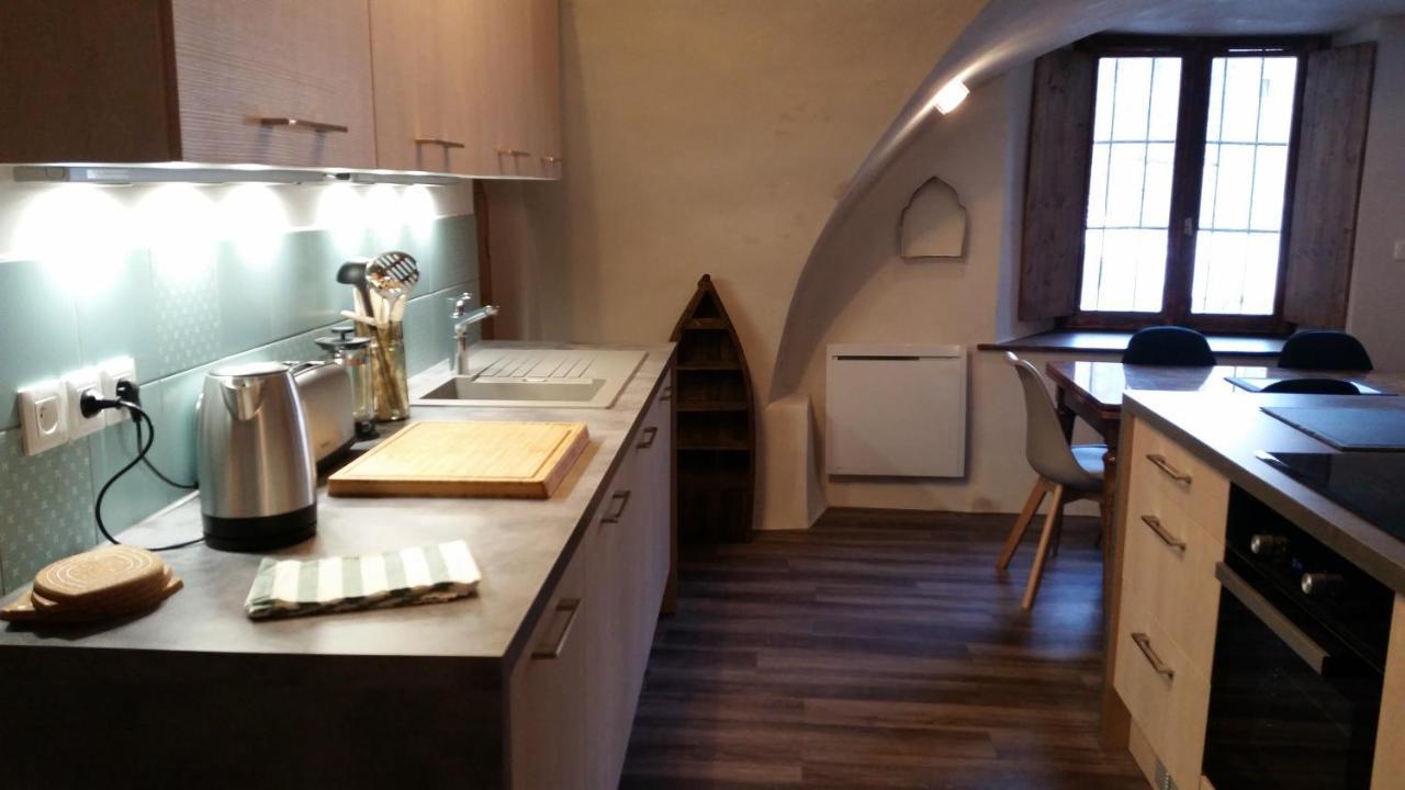 Maison A Tour Briancon Oda fotoğraf