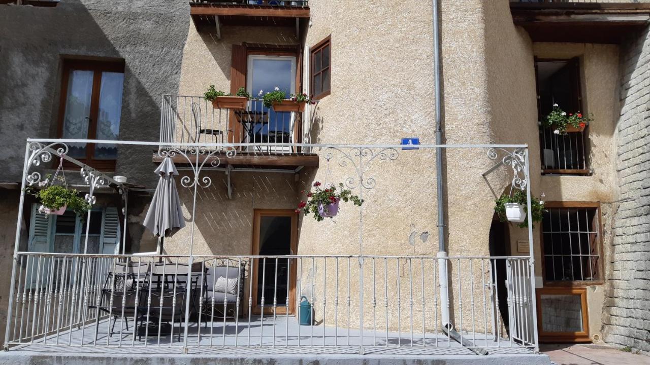 Maison A Tour Briancon Dış mekan fotoğraf